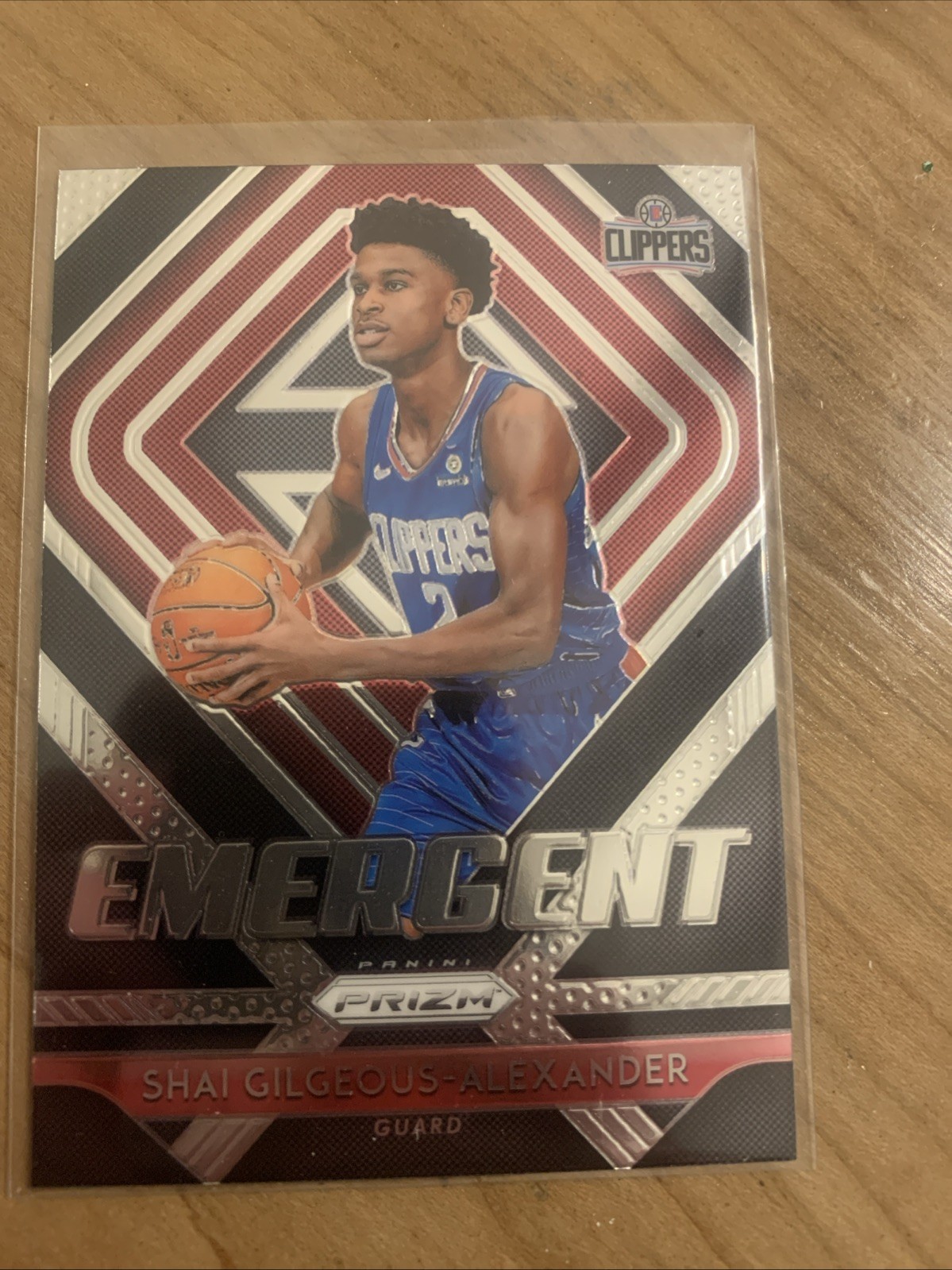 2018-19 Panini Prizm - Emergent Shai Gilgeous-Alexander #11 (RC)