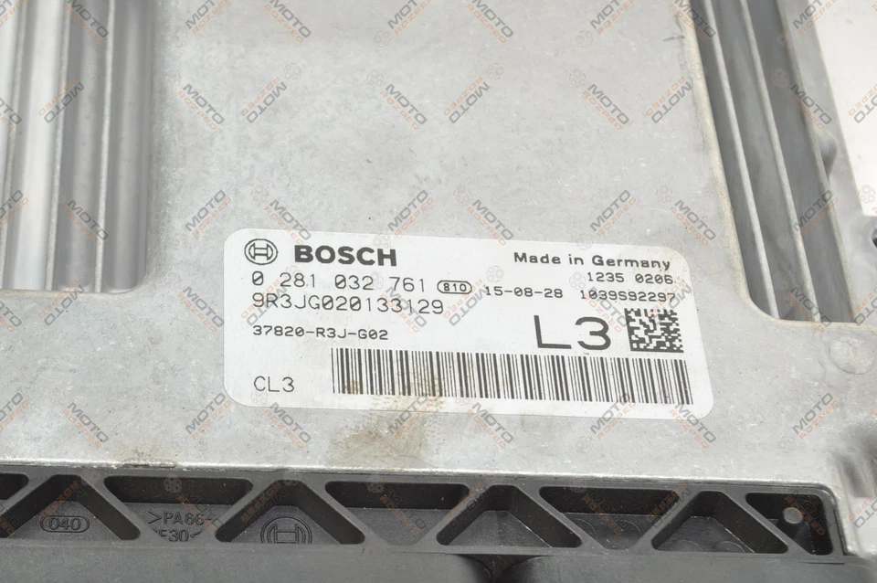 HONDA CIVIC IX 1.6 i-DTEC 120CV Centralina Motore 37820-R3J-G02 - Immagine 2 di 4