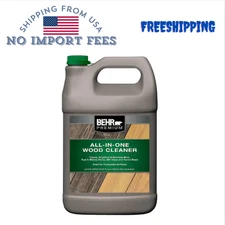 BEHR PREMIUM 1 gal. All-In-One Wood and Deck Cleaner