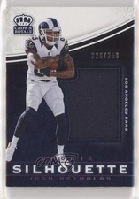 2017 Preferred Jumbo Rookie Silhouette Jerseys Pink /250 Josh Reynolds #21 0c2