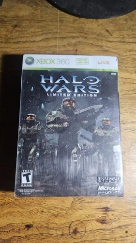 Halo Wars Limited Edition Xbox 360 Complete in Box