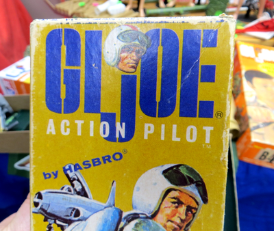 VINTAGE GI JOE 1964: JOEZETA: 1964 1965 R/TM ACTION PILOT ORIGINAL