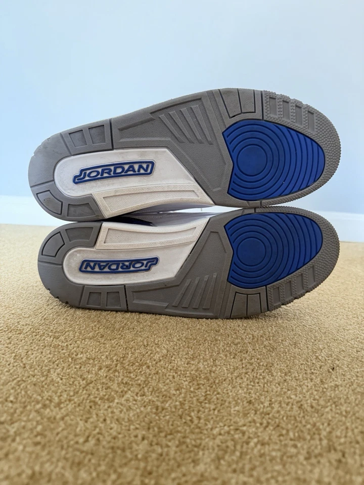 Jordan 3 Retro Racer Azul Talla 13 Foto 2 de 4