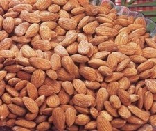 Roasted Salted Almonds with Sea Salt by Its Delish, 10 Lb Bulk Bag