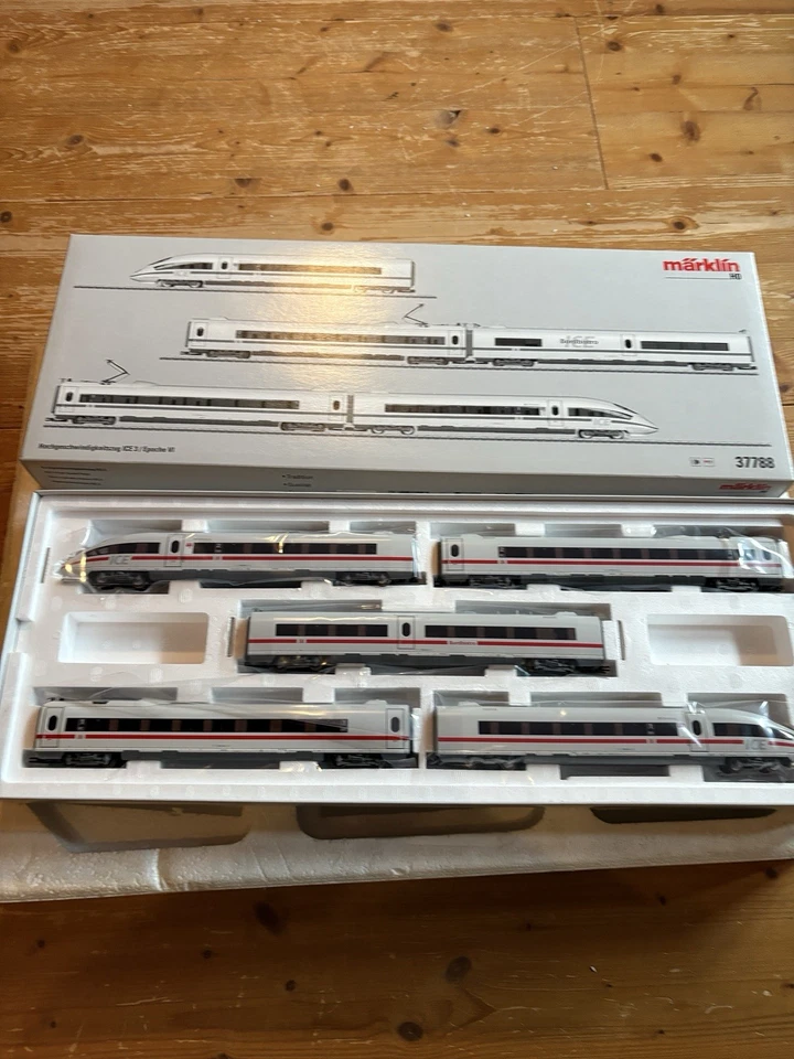 Märklin H0 37788 ICE 3 mfx digital Sound LED Beleuchtung neu - Bild 3 von 3