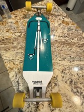 Madrid Missionary Bike Complete Longboard made in USA