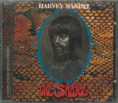 HARVEY MANDEL ''The Snake'' CD-Album