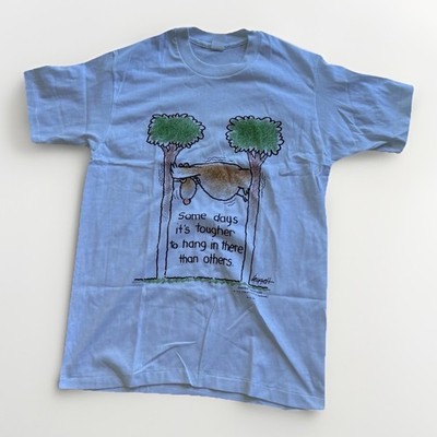 Hallmark Shoebox Greetings Men s Med T-Shirt  Some Days It s Tougher To Hang 