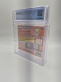 ChuChu Rocket! Blurry Screenshots Dreamcast CGC 9.9 A++ Sealed Not WATA, PSA