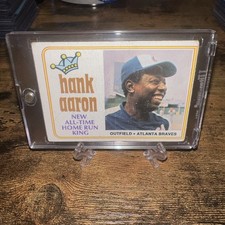 1974 Topps - Hank Aaron #1