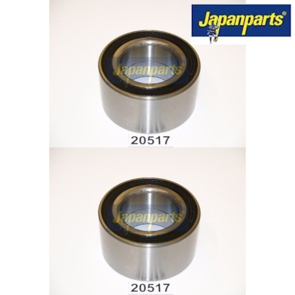 2X Radlagersatz Japanparts KK-20517 2 Radlager Satz Links Rechts Hinten-image