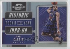 2018 Panini Contenders Optic Historic Rookies of the Year Vince Carter HOF w6g