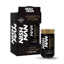 Hair Styling Powder NISH MAN P5 Light Control 20g -Ultra Hold