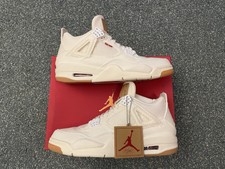 Nike Air Jordan 4 Retro Levi s White (Levi s-...