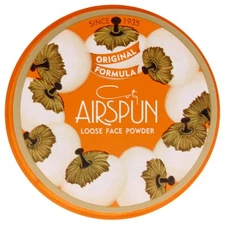 Airspun Loose Face Powder - 070-041 Translucent Extra Coverage by Coty - 2.3 oz