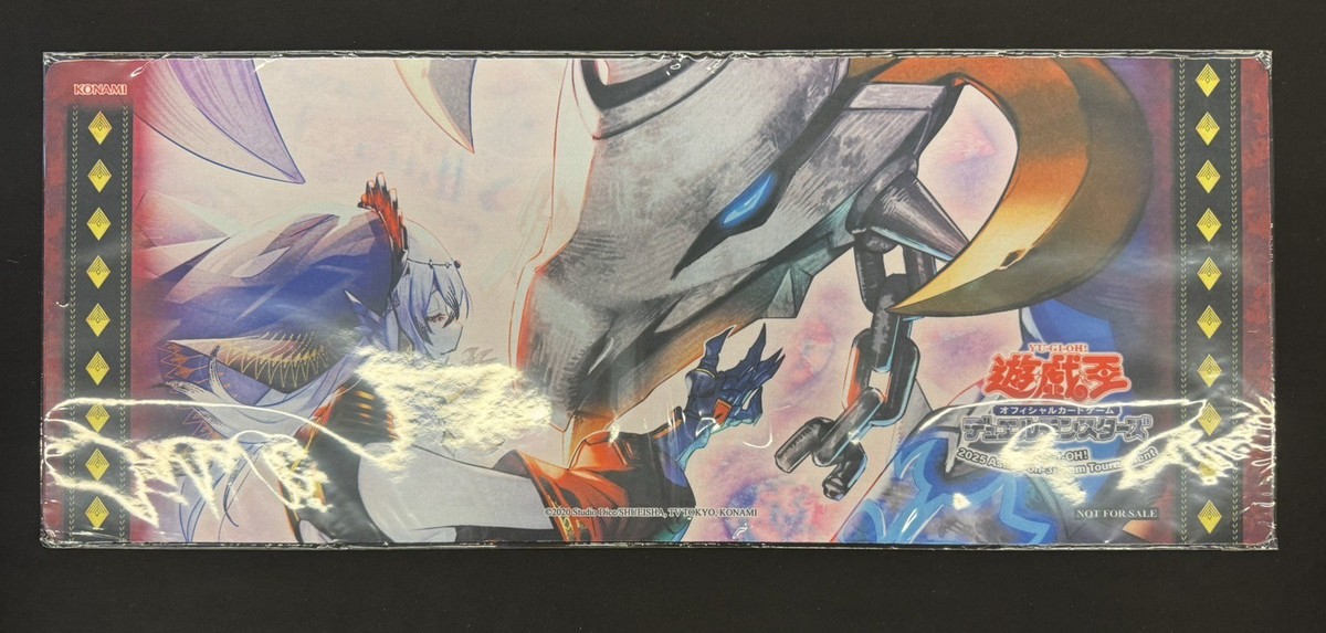 YUGIOH BRANDED REGAINED ASIA ENGLISH 2025 3-ON-3 TEAM TOURNAMENT