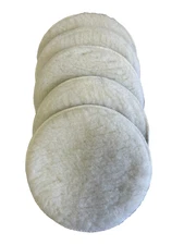 5Pc Artificial Wool Bonnet 7"