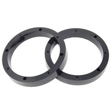 Pair of 8.5" Black Plastic Speaker Spacer Ring APMB-RING-8 Audiopipe