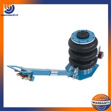 Triple Air Bag Jack Car Repair Pneumatic Jacks Fold Rod Fast Lift 3ton 6600lbs