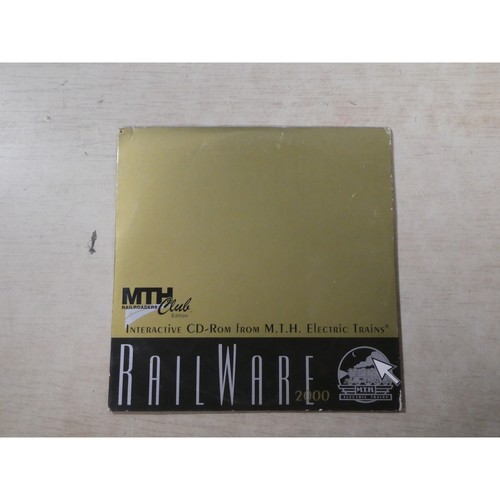 MTH Electric Trains Railware 2000 Interactive CD-ROM Railroaders Club Edition