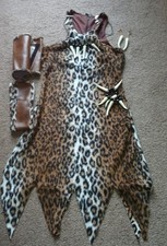 Cavegirl Fancydress