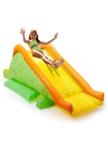 Merkury Innovations 102.25" Inflatable Pool Slide for Kids with Soft Landing Pad
