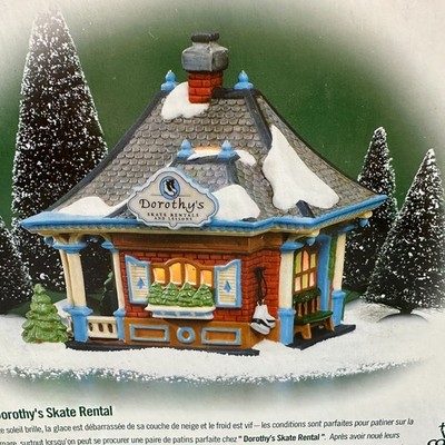 Dept 56 Dorothys Skate Rental #56.55515 2002  Olympic Star Dorothy Hamel