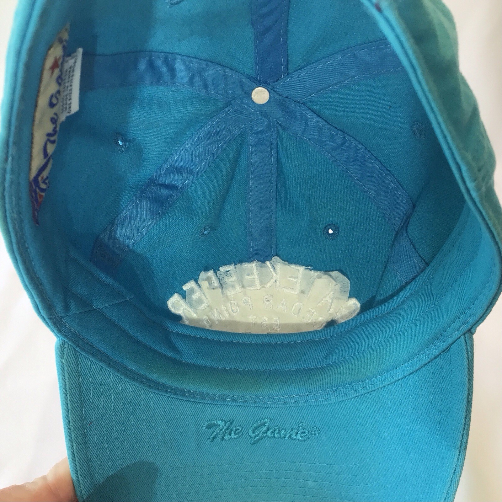 Gatekeeper Roller Coaster Baseball Cap Embroidere… - image 7