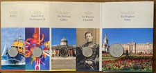 2024 United Kingdom Brilliant 13 - Piece Coin Set. UNC, With Tracking. #97.