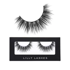 Lilly Lashes Premium Synthetic Lashes Atlanta, Fake Eyelashes Natural Look, F...