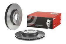 Brembo Front Brake Vented Discs & Pads 300mm fits Land Rover Range Rover Evoque