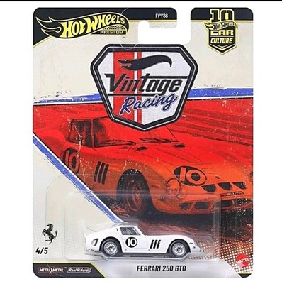 Hot Wheels Ferrari 250 GTO 2026 Ventage Car Culture | eBay