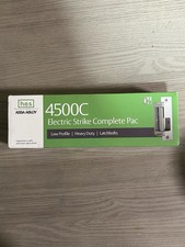 HES ASSA ABLOY  4500C-12/24-630 Electric Door Strike Complete Pac - OPEN BOX