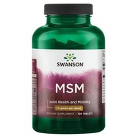 Swanson, Msm 1500Mg Knochen Gelenken 120 Tabletten Super Preis