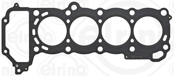Elring 691.880 Dichtung, Zylinderkopf Passend FüR Nissan-image