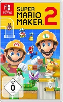 Nintendo Switch Super Mario Maker 2 [Nintendo Switch] vo... | Game | Zustand gut