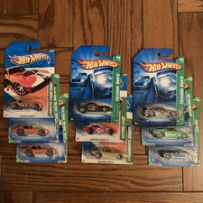 Hot Wheels Treasure Hunt Lot Of 9 - Rare Brand New