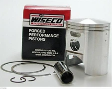 Wiseco 70.75mm Piston Ring Set for 4-Stroke Engines - high-performance sealing