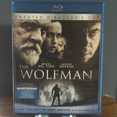 The Wolfman 2010 Blu-ray Horror/Fantasy Benicio Del Toro