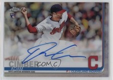 2019 Topps Chrome Rookie Auto Refractor 80/499 Adam Cimber #RA-AC Auto 1cg0