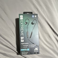 Axil GS Extreme 3.0 Bluetooth Earbuds Hearing Protection 28dB for Shooting