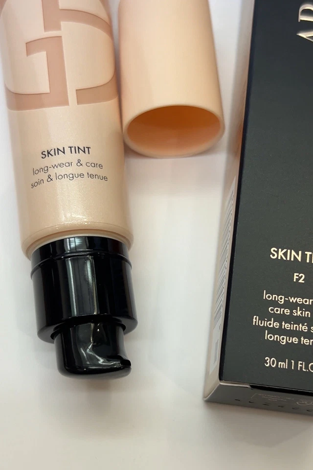 NIB Armani Beauty - F2 Fair Cool - Longwear radiant glow Skin Tint 30ml 1oz - Image 4 of 4