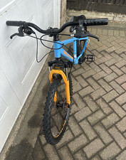 Schwinn Flee 1898 Mountain Bike Blue/Orange 24" Front Suspension Mech Disc