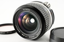 Nikon Ai-S Nikkor 24mm f/2.8 AIS Wide Angle MF F-Mount Lens JAPAN #5 [NEAR MINT]
