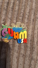 Hard Rock Cafe Pin Guam, Greetings from, Beautiful Series Lim. Edition