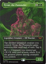 Tyvar the Pummeler Showcase M Duskmourn: House of Horror 353 LP MTG