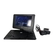 Sylvania Portable 9 Swivel Screen DVD Player with Power Cable SDVD9000B2-D