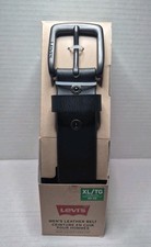 Levi's Mens Leather Belt XL 40-42 Brand New In Box