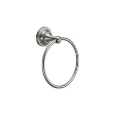 NEW OLD STOCK Gatco Tiara Satin Nickel Solid Forged Brass Towel Ring Model 4332