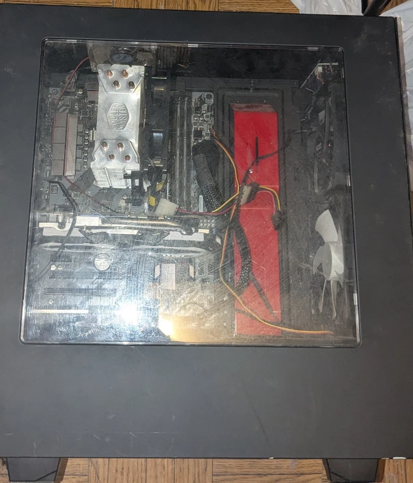 Custom Built Gaming PC (Read Description) - Image 4 of 4